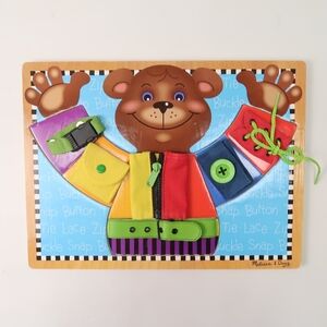 Melissa & Doug Basic Skills Board